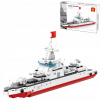 Konštrukčné kocky Wange 3522 Vojenská loď Type 055 Destroyer 364elemen Konštrukčné kocky Wange 3522 Vojenská loď Type 055 Destroyer 364elemen