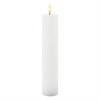 SIRIUS LED sviečka Sille, 5 × 25 cm, biela, dobíjacia SIRIUS LED sviečka Sille, 5 × 25 cm, biela, dobíjacia