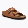 BIRKENSTOCK Arizona SFB BF Narrow ginger brown žabky BIRKENSTOCK Arizona SFB BF Narrow ginger brown žabky