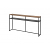 Yamazaki, Dlouhý konzolový stolek Tower 2029 | černý Yamazaki, Dlouhý konzolový stolek Tower 2029 | černý
