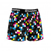 Horsefeathers FRAZIER BOXER SHORTS (cmyk check) velikost M Horsefeathers FRAZIER BOXER SHORTS (cmyk check) velikost M