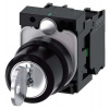 Siemens Spínač s klíčem IP67, IP69, IP66 SPST 10 A 3 pozic 70 °C -25 °C Siemens Spínač s klíčem IP67, IP69, IP66 SPST 10 A 3 pozic 70 °C -25 °C