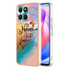 Gumený kryt Electroplating na Honor X6a - Dream Butterfly Gumený kryt Electroplating na Honor X6a - Dream Butterfly