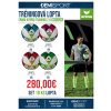 SET 10 ks ERIMA tréningová futbalová lopta HYBRID TRAINING 2.0 Farba: červenozelená SET 10 ks ERIMA tréningová futbalová lopta HYBRID TRAINING 2.0 Farba: červenozelená