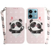 Peňaženkové 3D puzdro na Xiaomi Redmi Note 13 Pro - Heart Panda Peňaženkové 3D puzdro na Xiaomi Redmi Note 13 Pro - Heart Panda