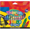 Colorino Kids farebné voskovky Jumbo 12 ks Colorino Kids farebné voskovky Jumbo 12 ks