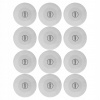 12 KUSOV LED STOJAN NA FLAŠKU LED LIGHT UP COASTER SAMOLEPKY 12 KUSOV LED STOJAN NA FLAŠKU LED LIGHT UP COASTER SAMOLEPKY