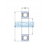 SKF 61909-2RZ kuličkové ložisko SKF 61909-2RZ kuličkové ložisko