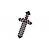 Meč Minecraft Neterthite plast 52cm na kartě Meč Minecraft Neterthite plast 52cm na kartě