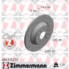Brzdový kotúč ZIMMERMANN 600.3252.52 Brzdový kotúč ZIMMERMANN 600.3252.52