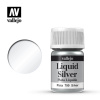 Barva Vallejo Liquid Gold 70790 Silver (Alcohol Based) (35ml) Barva Vallejo Liquid Gold 70790 Silver (Alcohol Based) (35ml)