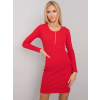 Dress-RV-SK-5080-1.23P-red červená L RUE PARIS 2016103077175 Dress-RV-SK-5080-1.23P-red červená L RUE PARIS 2016103077175