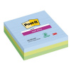 Samolepiaci bloček Post-it Super Sticky OASIS, veľkosť 101x101 mm XL, linajkové, 3 bločky po 70 lístkov Samolepiaci bloček Post-it Super Sticky OASIS, veľkosť 101x101 mm XL, linajkové, 3 bločky po 70 lístkov