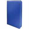 Album Ultra-Pro Vivid 9-Pocket na zips PRO-Binder Modrý Album Ultra-Pro Vivid 9-Pocket na zips PRO-Binder Modrý