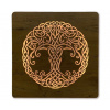 Obraz Keltský strom života s led podsvietením na batériu (Led dizajnový obraz na stenu 62x62 cm) Obraz Keltský strom života s led podsvietením na batériu (Led dizajnový obraz na stenu 62x62 cm)