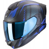Scorpion Exo-530 Air Theras černá/modrá 2XL Scorpion Exo-530 Air Theras černá/modrá 2XL