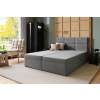 Posteľ SAVIO 140x200 šedá Posteľ SAVIO 140x200 šedá