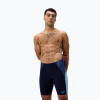 Pánske plavky Speedo Endurance+ MAX Splice Jammer navy/sugar blue Pánske plavky Speedo Endurance+ MAX Splice Jammer navy/sugar blue