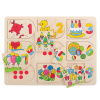 Bigjigs Toys Obrázkové počítacie puzzle Bigjigs Toys Obrázkové počítacie puzzle