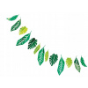 Girlanda Tropické listy Safari Narodeniny 213 cm Girlanda Tropické listy Safari Narodeniny 213 cm