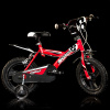 Detský bicykel Pro 16", červený Detský bicykel Pro 16", červený