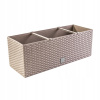 Záhradný kvetináč - Pot Terrace Box Rato Case DRTC800 Mocca (Pot Terrace Box Rato Case DRTC800 Mocca) Záhradný kvetináč - Pot Terrace Box Rato Case DRTC800 Mocca (Pot Terrace Box Rato Case DRTC800 Mocca)