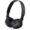 Sony MDR-ZX110AP slúchadlá On Ear káblové čierna zložiteľná, Headset; MDRZX110APB.CE7