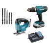 MAKITA DK18B59Y Aku. sada náradia HP488D + JV183D 18V G-séria 2x1,5Ah Dopredaj MAKITA DK18B59Y Aku. sada náradia HP488D + JV183D 18V G-séria 2x1,5Ah Dopredaj