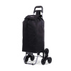 Nákupní taška HOPPA ST-501 - černá - 48 L Nákupní taška HOPPA ST-501 - černá - 48 L
