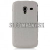 Zadný kryt Samsung Galaxy Ace 2 – Croco – biela Zadný kryt Samsung Galaxy Ace 2 – Croco – biela