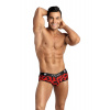 Pánske slipy otvorené Savage Jock Bikini - Anais XL červená Pánske slipy otvorené Savage Jock Bikini - Anais XL červená