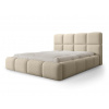 Wilsondo Manželská čalúnená posteľ s úložným priestorom Deriva 180x200 - krémová Wilsondo Manželská čalúnená posteľ s úložným priestorom Deriva 180x200 - krémová