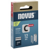 Novus Tools 042-0800 sponky s úzkým hřbetem Typ 4 1000 ks Rozměry (d x š) 12 mm x 6.1 mm Novus Tools 042-0800 sponky s úzkým hřbetem Typ 4 1000 ks Rozměry (d x š) 12 mm x 6.1 mm