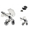 JUNAMA Individual V3 + Cybex Aton B2 i-Size 15 white/silver 2025 JUNAMA Individual V3 + Cybex Aton B2 i-Size 15 white/silver 2025