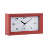 Designové stolní hodiny s budíkem 6066RD Karlsson 20cm Designové stolní hodiny s budíkem 6066RD Karlsson 20cm