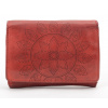 Dámska kožená peňaženka Noelia Bolger 5118 červená mandala Dámska kožená peňaženka Noelia Bolger 5118 červená mandala