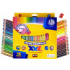 Farbičky XXL Astra 48 farieb, hrubá tuha Farbičky XXL Astra 48 farieb, hrubá tuha