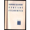 Kapitoly ke studiu základů filosofie - Milan Sláma Kapitoly ke studiu základů filosofie - Milan Sláma