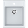 Kuchyňský dřez Franke Sirius SID 610-40 Bílá 114.0503.010 Kuchyňský dřez Franke Sirius SID 610-40 Bílá 114.0503.010