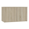 Akord Nadstavec na skriňu S 90 cm SONOMA 2 DVERE Akord Nadstavec na skriňu S 90 cm SONOMA 2 DVERE