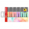 Sada zvýrazňovačov STABILO BOSS pastel 6S Sada zvýrazňovačov STABILO BOSS pastel 6S