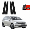 4 v 1 Karbónová fólia na stĺpiky pre Volkswagen VW Touran (2024-2025) 4 v 1 Karbónová fólia na stĺpiky pre Volkswagen VW Touran (2024-2025)