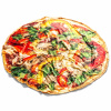 Pizza deka 120 cm – okrúhla deka s realistickou potlačou pizze Pizza deka 120 cm – okrúhla deka s realistickou potlačou pizze