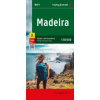 Madeira 1:30 000 turistická a rekreační mapa Madeira 1:30 000 turistická a rekreační mapa