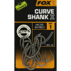 FOX Háčiky Edges Curve Shank X-Veľkosť č.2|bal.10ks FOX Háčiky Edges Curve Shank X-Veľkosť č.2|bal.10ks