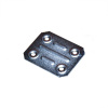 Plech spojovací PS4, 40x37mm, Zn 6204-45 Plech spojovací PS4, 40x37mm, Zn 6204-45