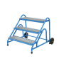 Montážny schodík ,stupne s mriežkovým roštom EUROKRAFTpro Montážny schodík ,stupne s mriežkovým roštom EUROKRAFTpro