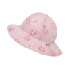 ESITO Dievčenské klobúk mušelín Flower - ružová Veľ. S ESITO Dievčenské klobúk mušelín Flower - ružová Veľ. S