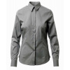 PAYPER FLORENTIA LADY S00257-P051 / Dámska košeľa slim strihu - light grey 42 PAYPER FLORENTIA LADY S00257-P051 / Dámska košeľa slim strihu - light grey 42