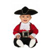 Kostým pre chlapca- Giirca Pirate Costume 92 (Detský kostým malý pirátsky pirátsky karneval 94)